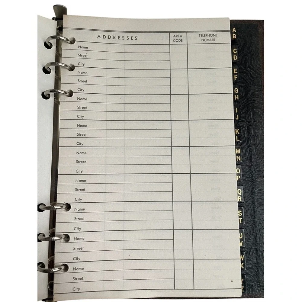 Vintage The Elite Address Book‎ and Telephone List Samuel Ward Boston